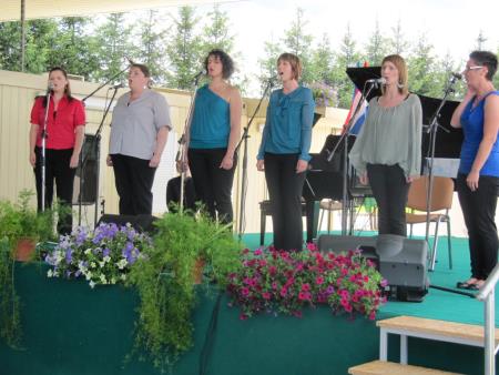 Prireditev ob vstopu Hrvaške v EU na mejnem prehodu Gibina 17